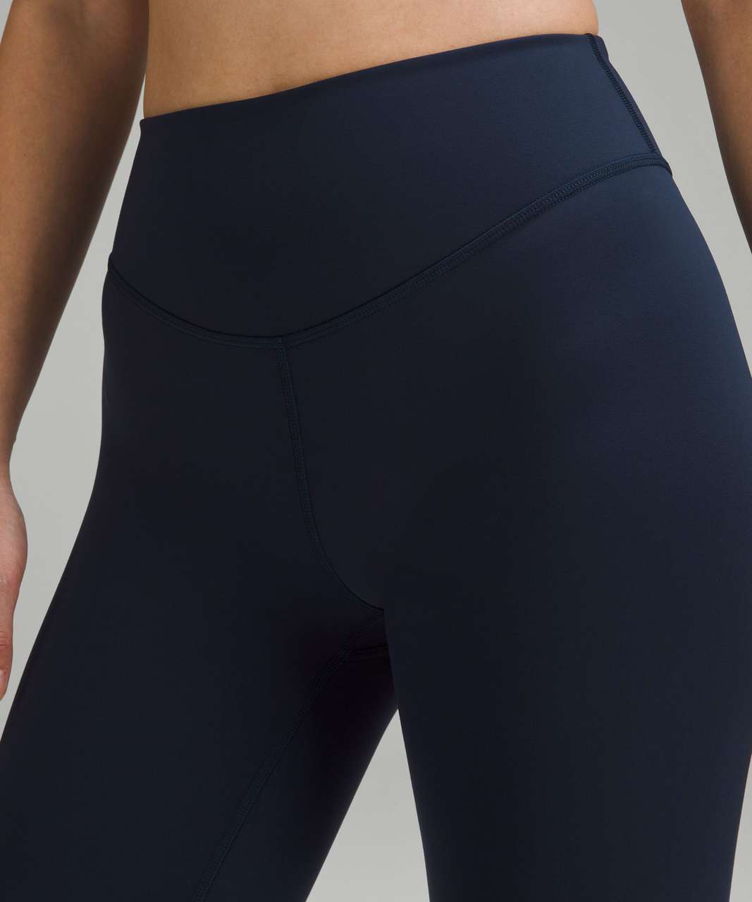 Lululemon Wunder Under SmoothCover High-Rise Tight 25" - True Navy