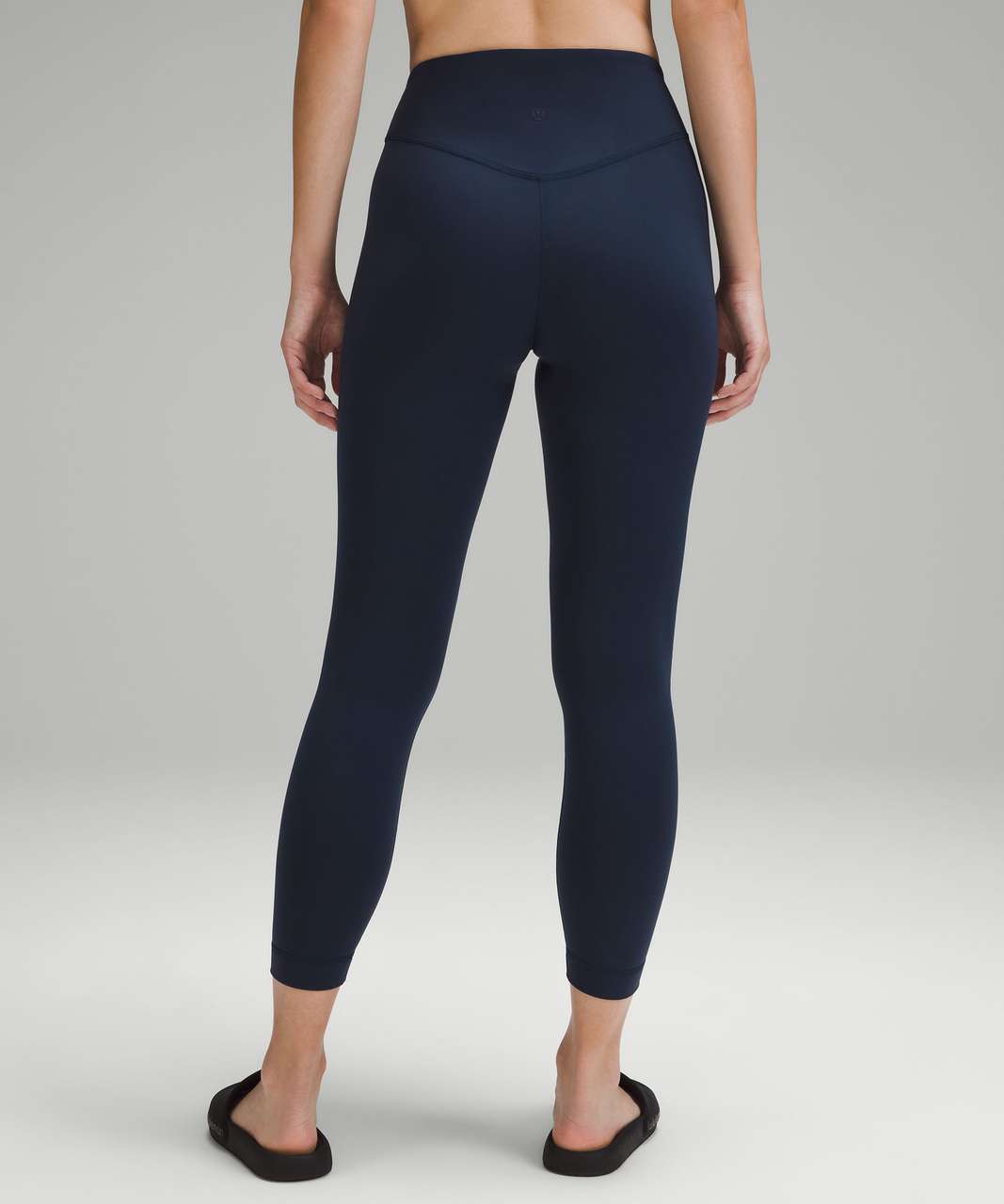 Lululemon Wunder Under SmoothCover High-Rise Tight 25" - True Navy