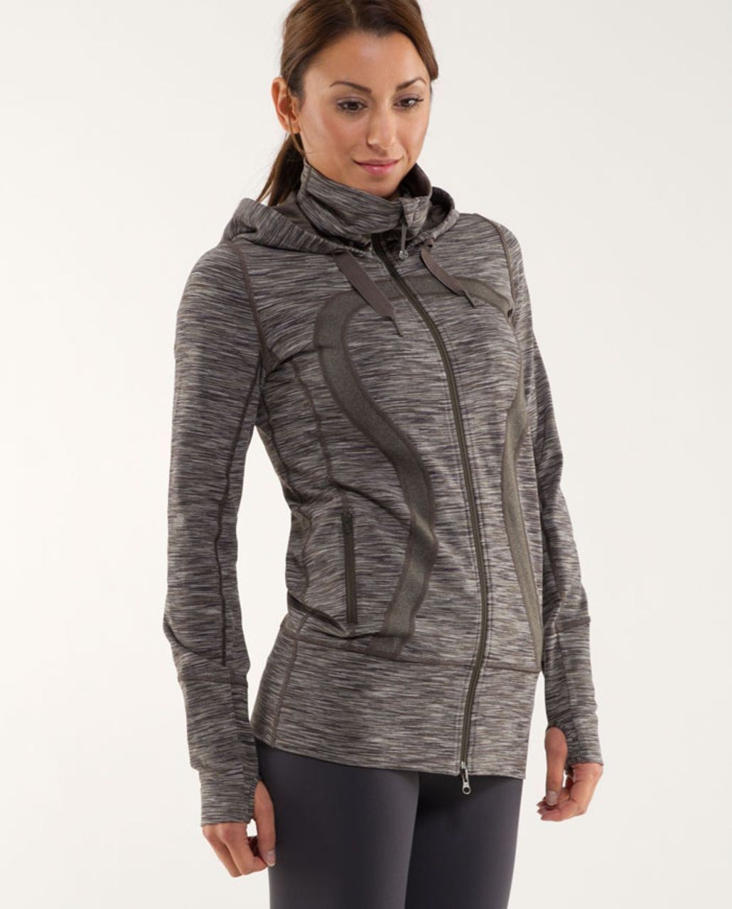 Lululemon Stride Jacket - Wren Space Dye / Wren - lulu fanatics