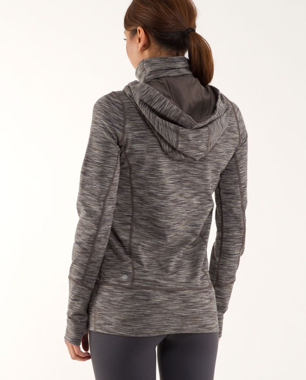 Lululemon Hooded STRIDE JACKET Full Zip Fitted womens… - Gem