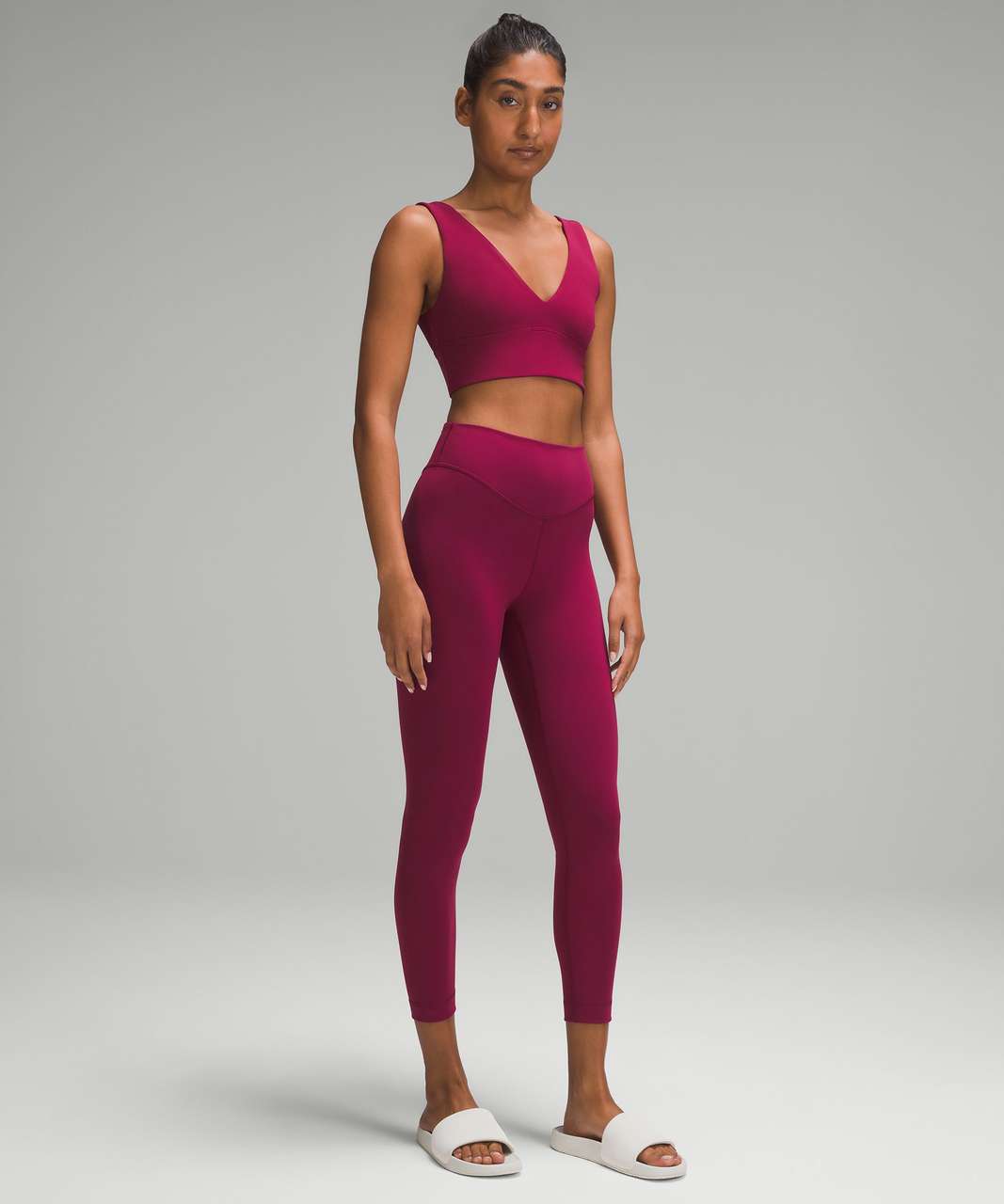 Lululemon Wunder Under SmoothCover High-Rise Tight 25 - Deep Luxe