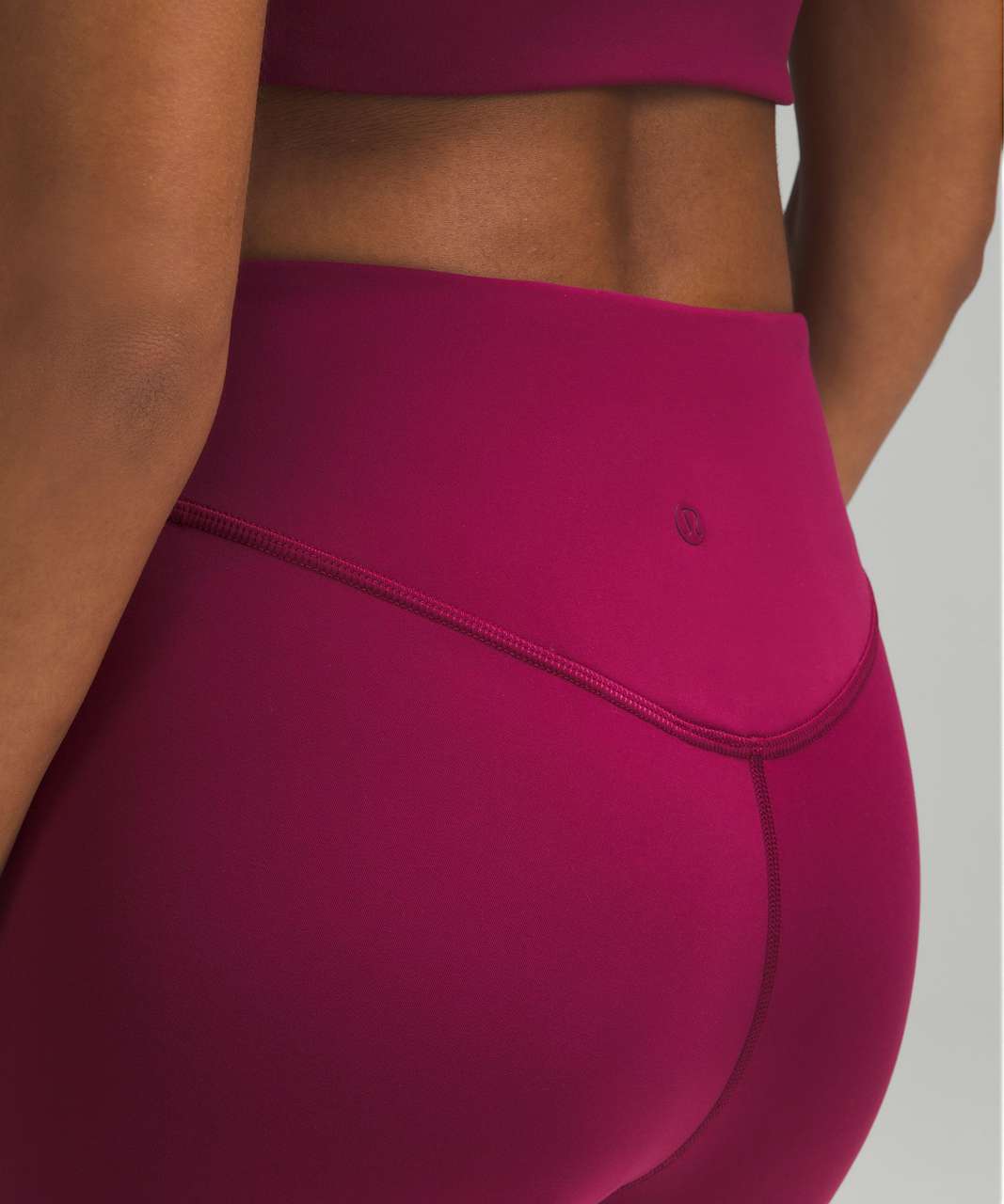 Lululemon Wunder Under SmoothCover High-Rise Tight 25" - Deep Luxe