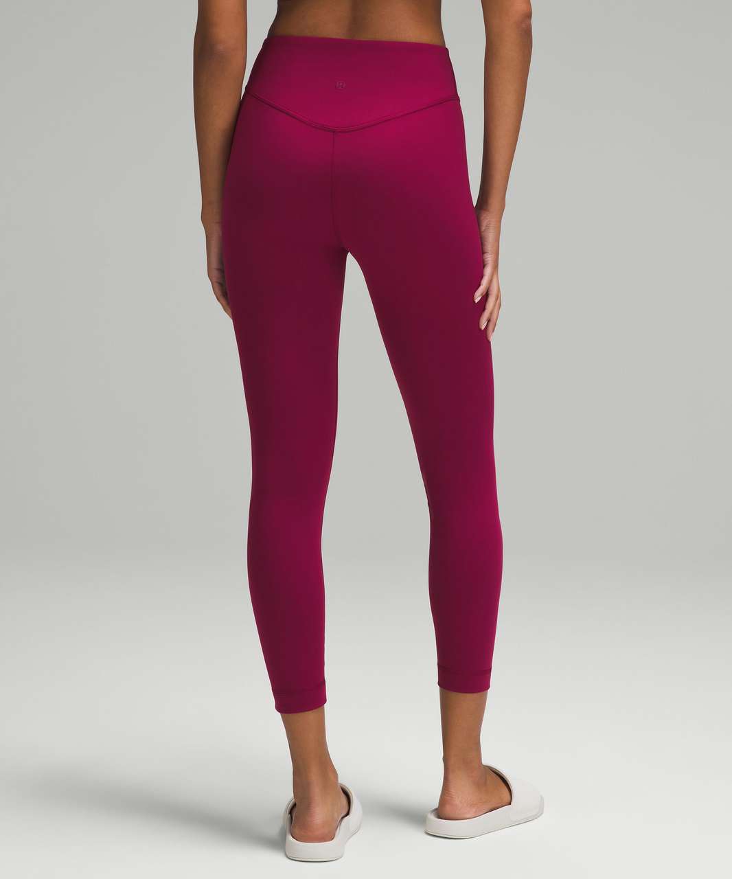 Lululemon Wunder Under SmoothCover High-Rise Tight 25 - Deep Luxe - lulu  fanatics