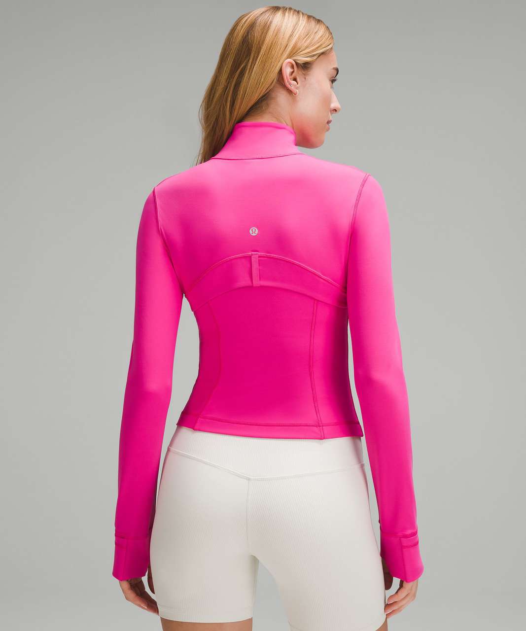 Nulu cropped Define In sonic pink Review : r/lululemon