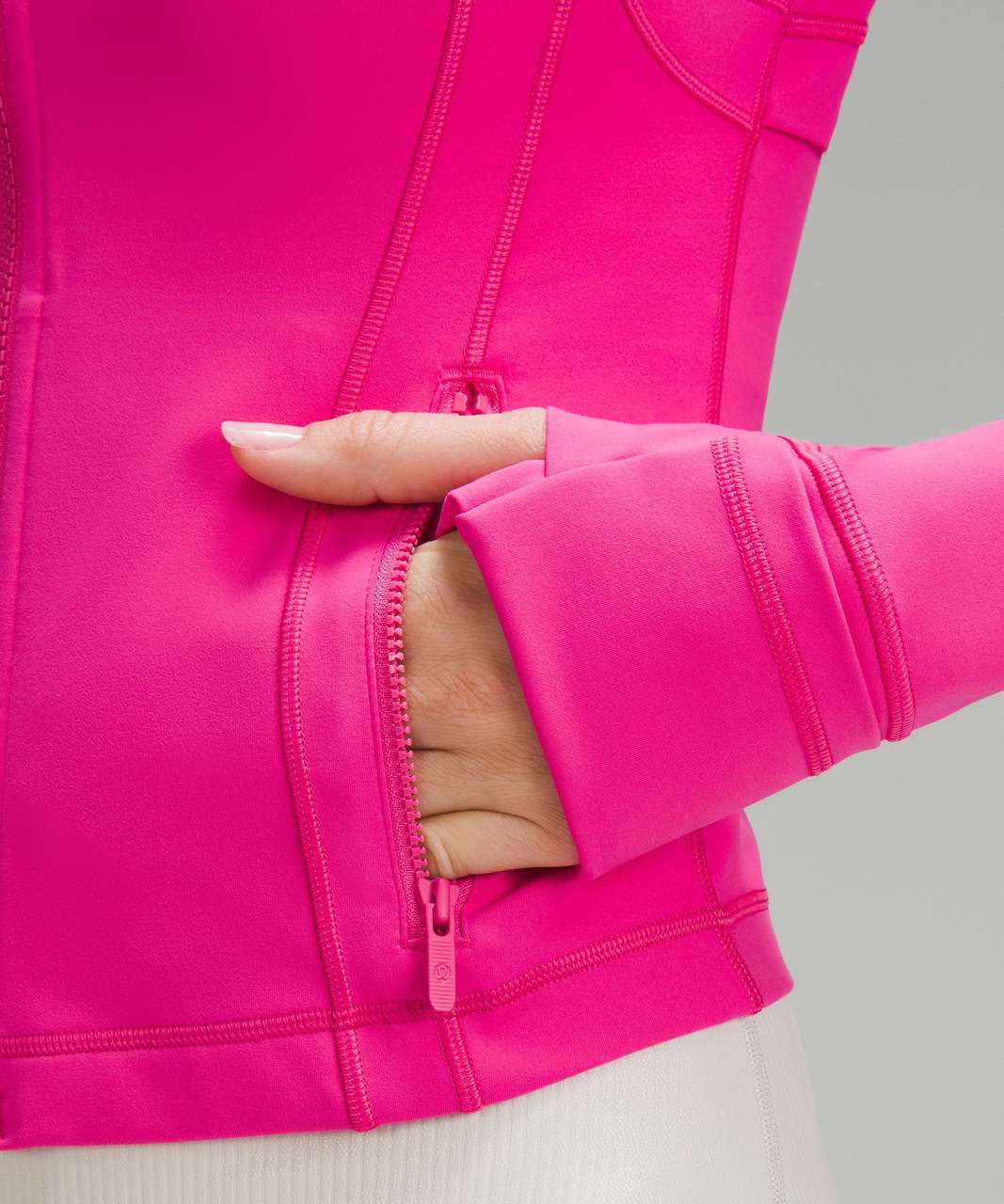 Lululemon Define Cropped Jacket *Nulu - Sonic Pink