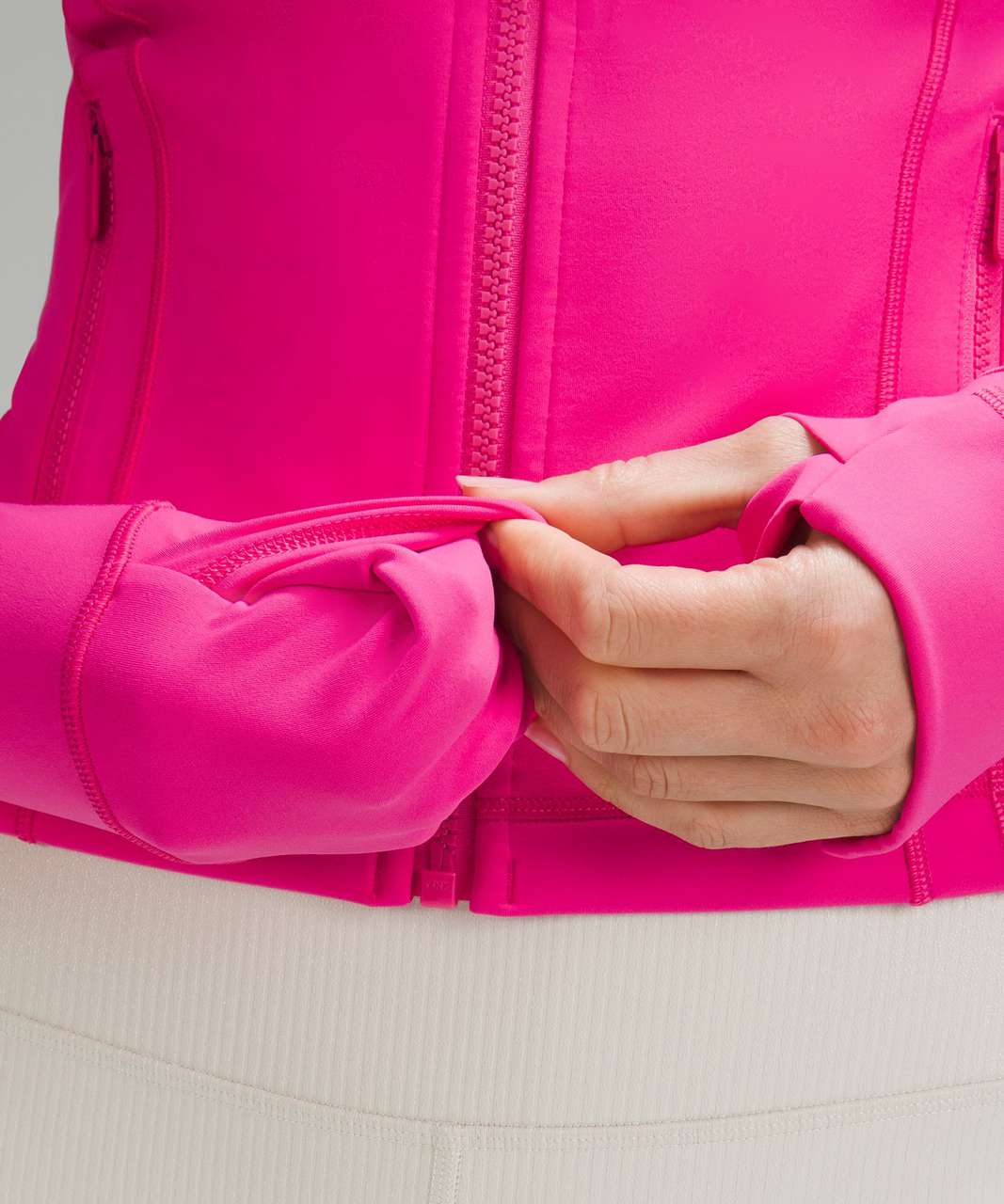 Lululemon Define Cropped Jacket Pink Size 2 - $100 (15% Off Retail) - From  Elisabeth