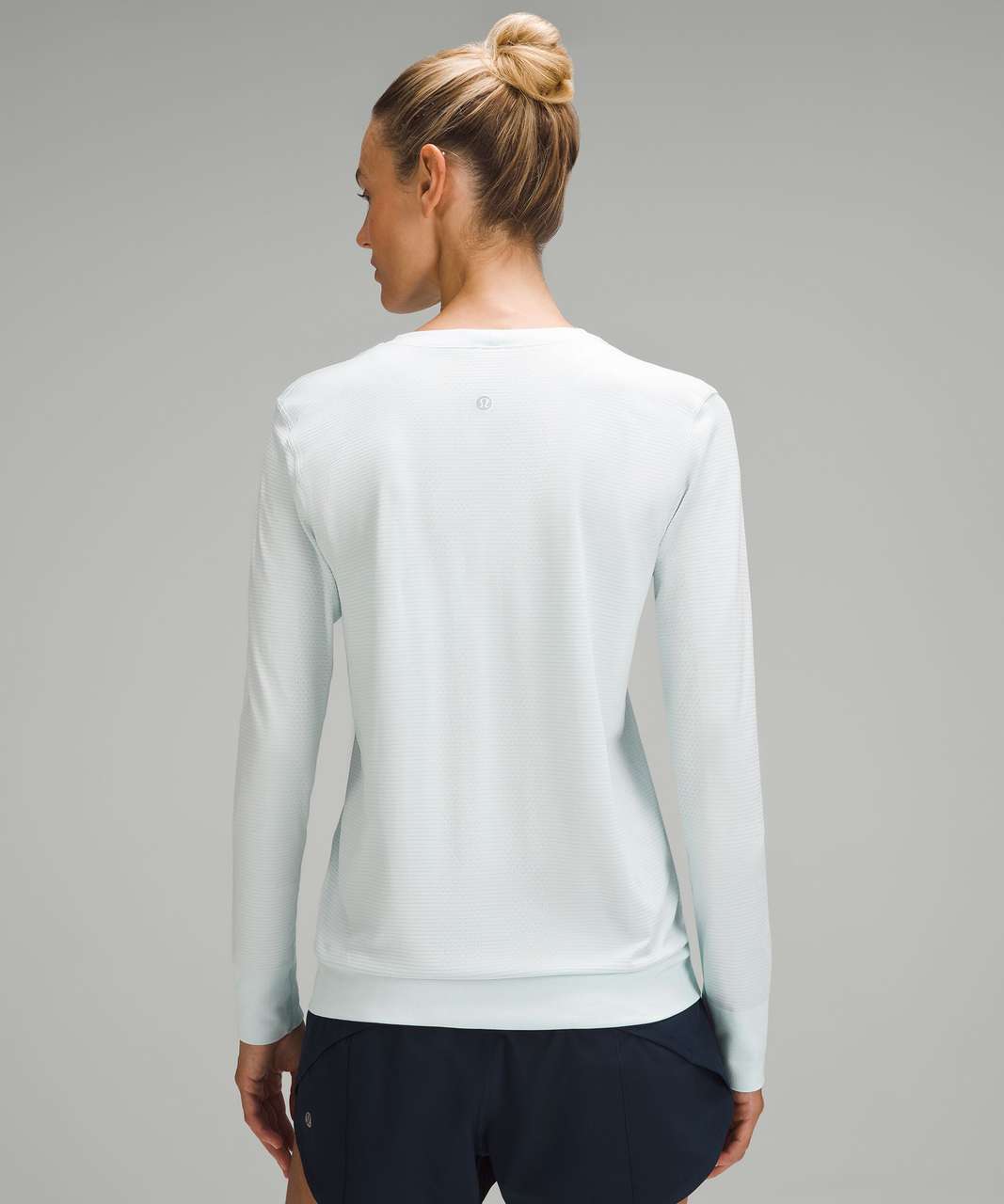 Lululemon Swiftly Relaxed Long-Sleeve Shirt - Sheer Blue / Sheer Blue