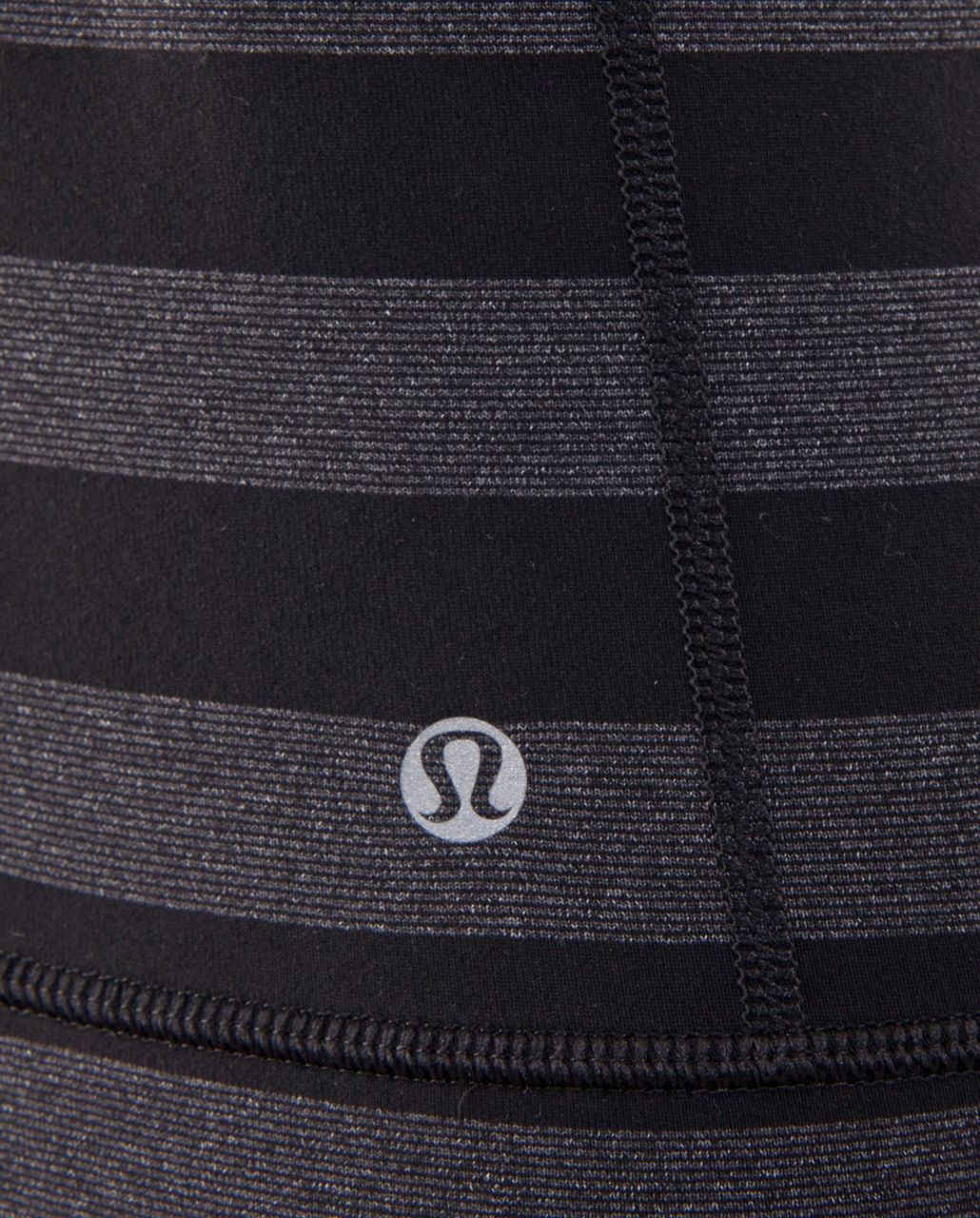 lululemon athletica, Jackets & Coats, Lululemon Stride Jacketblack Black  Micro Macro Stripe Black Sz 6