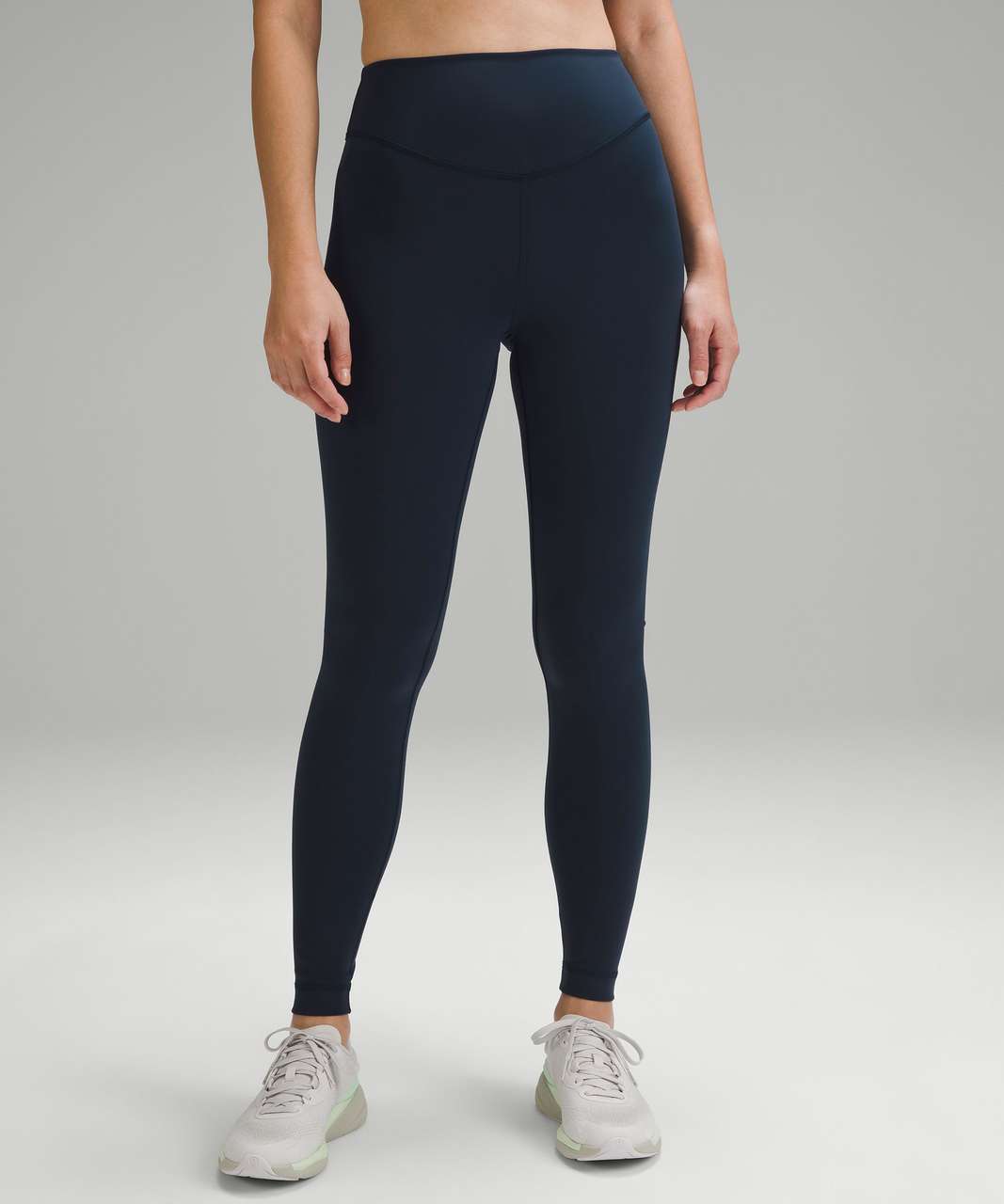 Lululemon Wunder Under SmoothCover High-Rise Tight 28" - True Navy