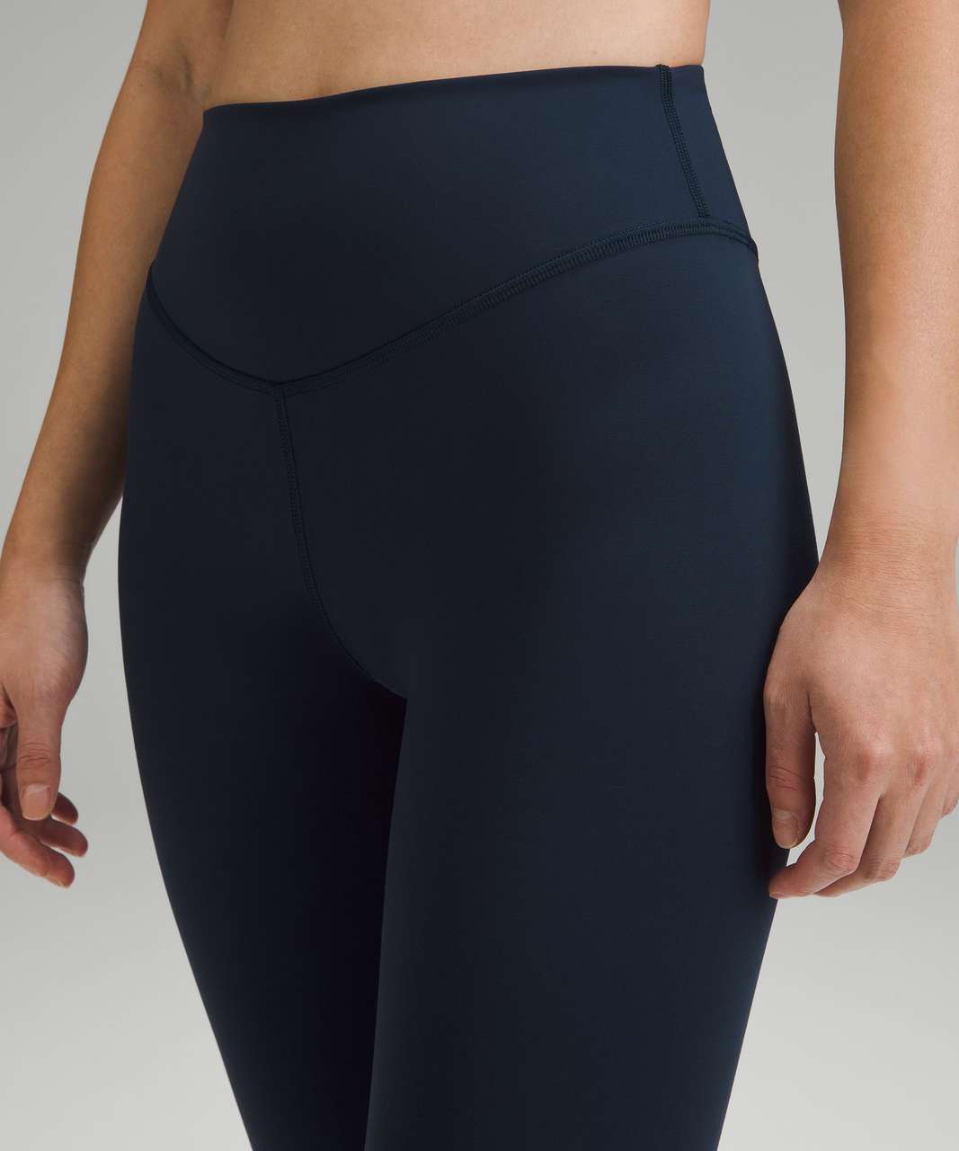 Lululemon Wunder Lounge Super-High-Rise Tight 28 - True Navy