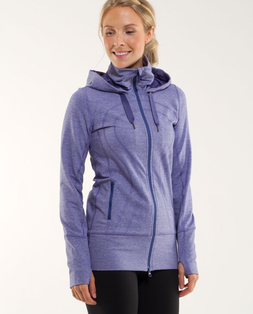 lululemon stride jacket with hood