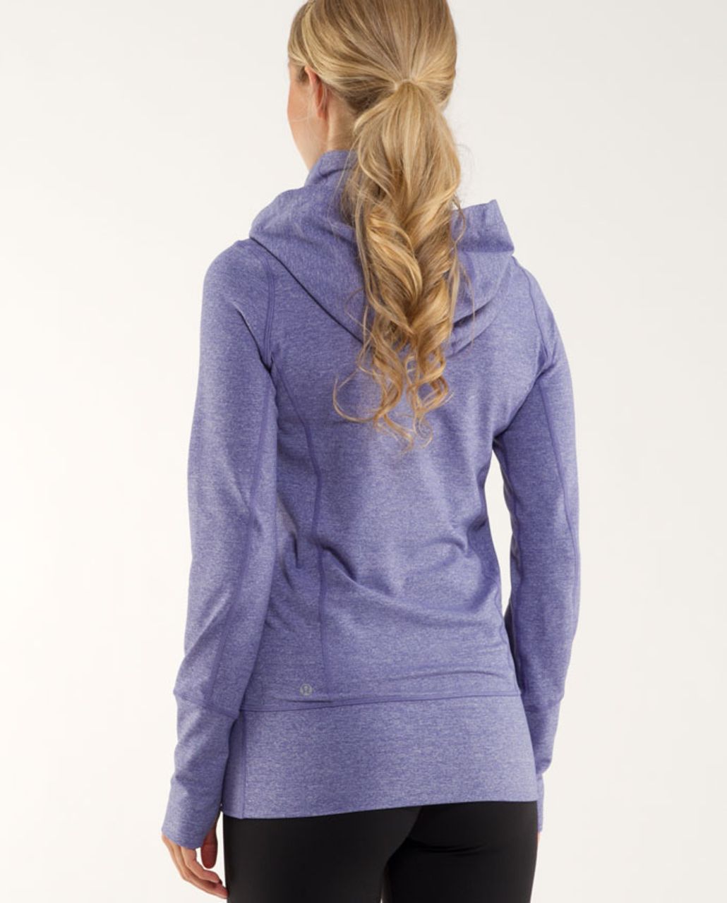 Lululemon Stride Jacket - Heathered Royalty - lulu fanatics