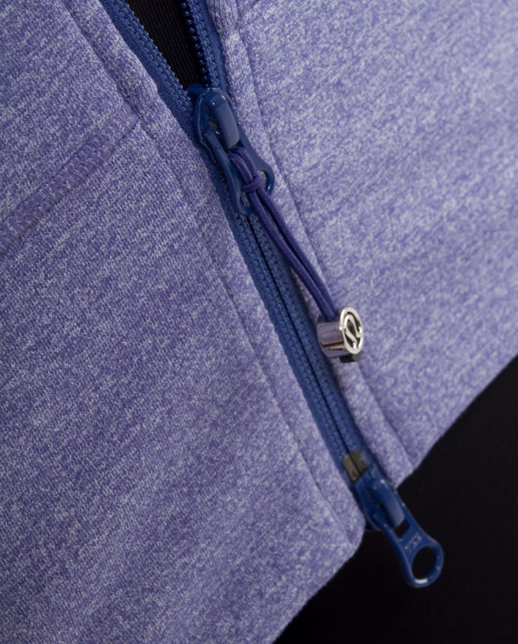 Lululemon Stride Jacket - Heathered Royalty - lulu fanatics