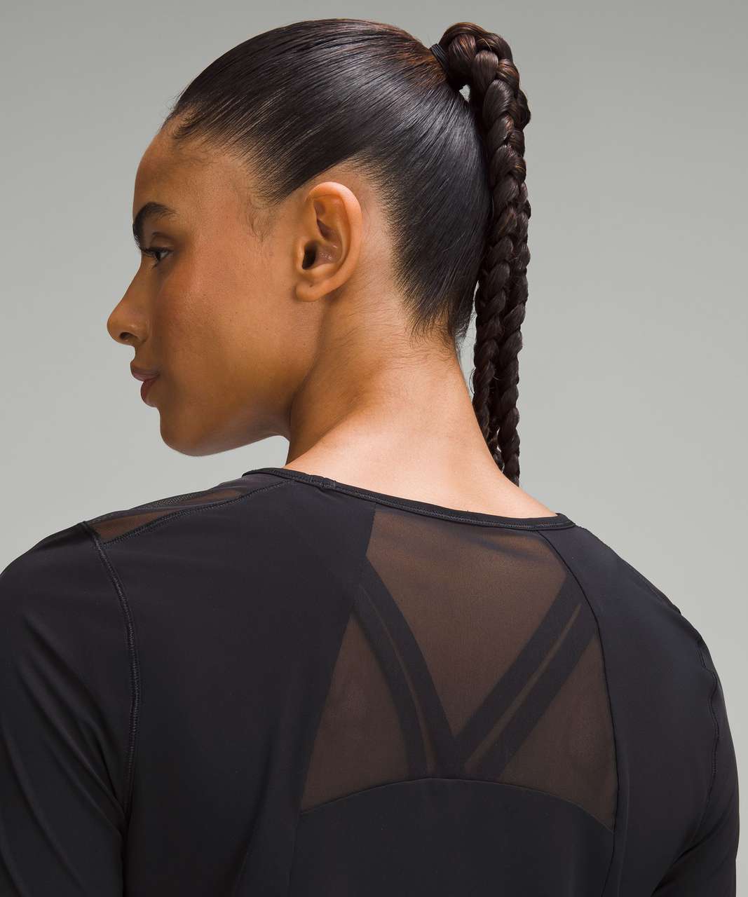 Lululemon Sculpt Long-Sleeve Shirt - Black