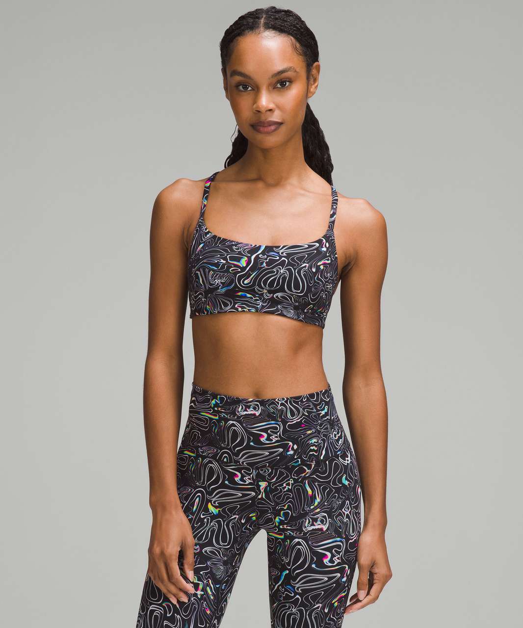 Lululemon Wunder Train Strappy Racer Bra *Light Support, A/B Cup