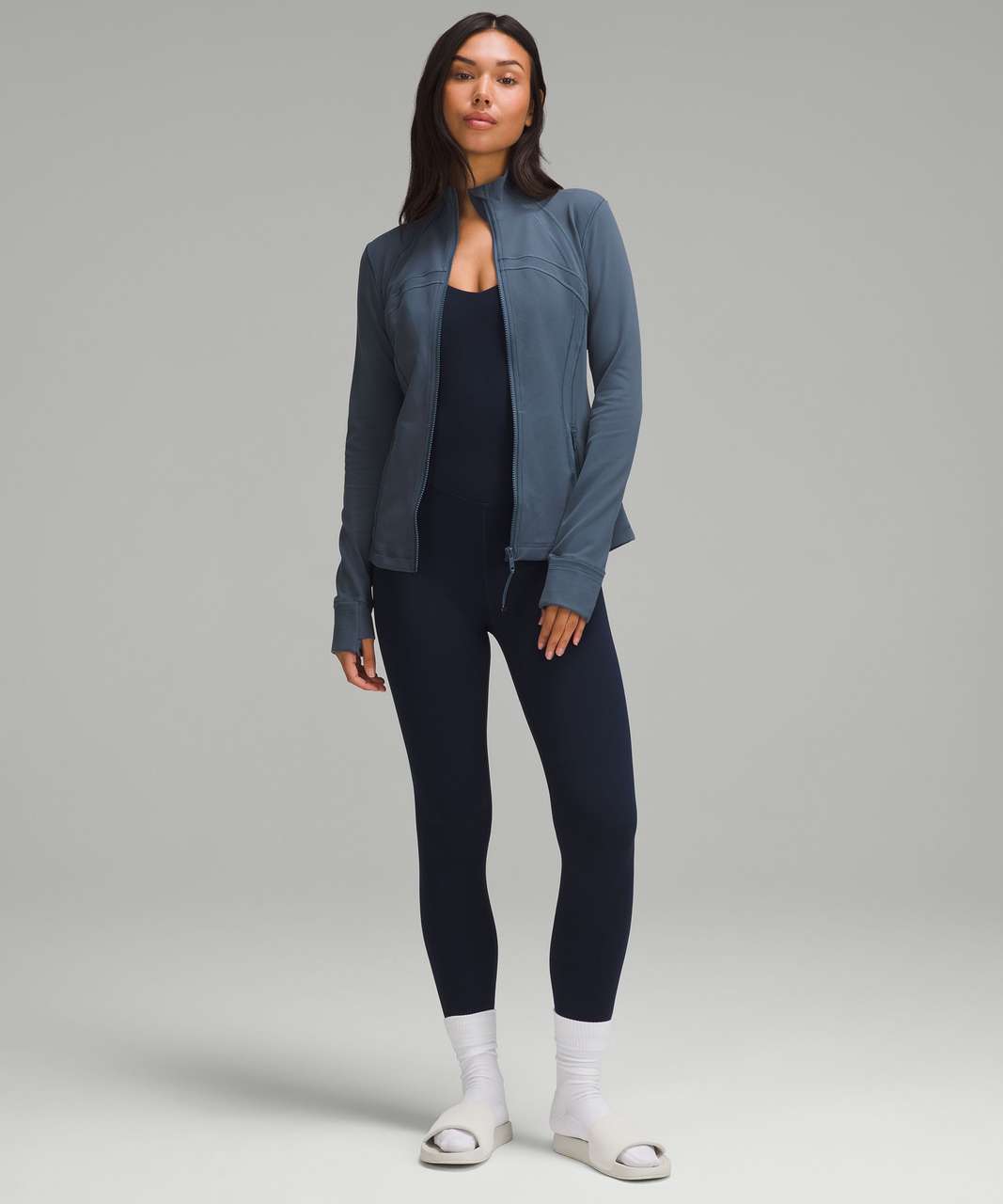 Lululemon Define Jacket *Luon - Iron Blue - lulu fanatics