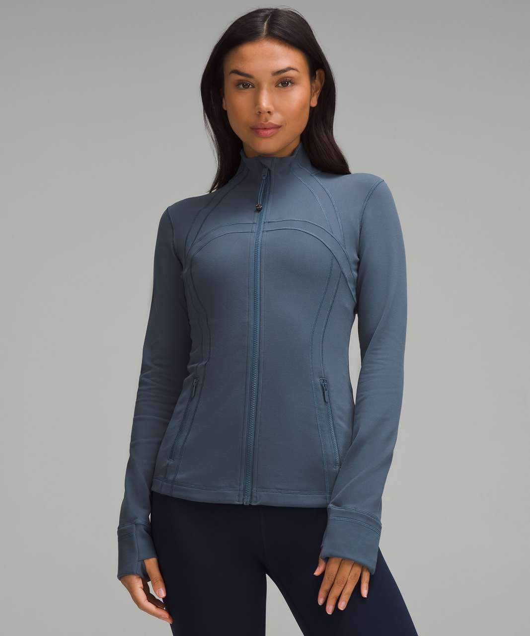 Blue Define high-neck jacket, lululemon