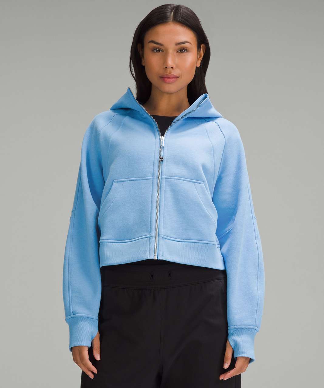 Lululemon Scuba Oversized Full-Zip Hoodie - Aero Blue