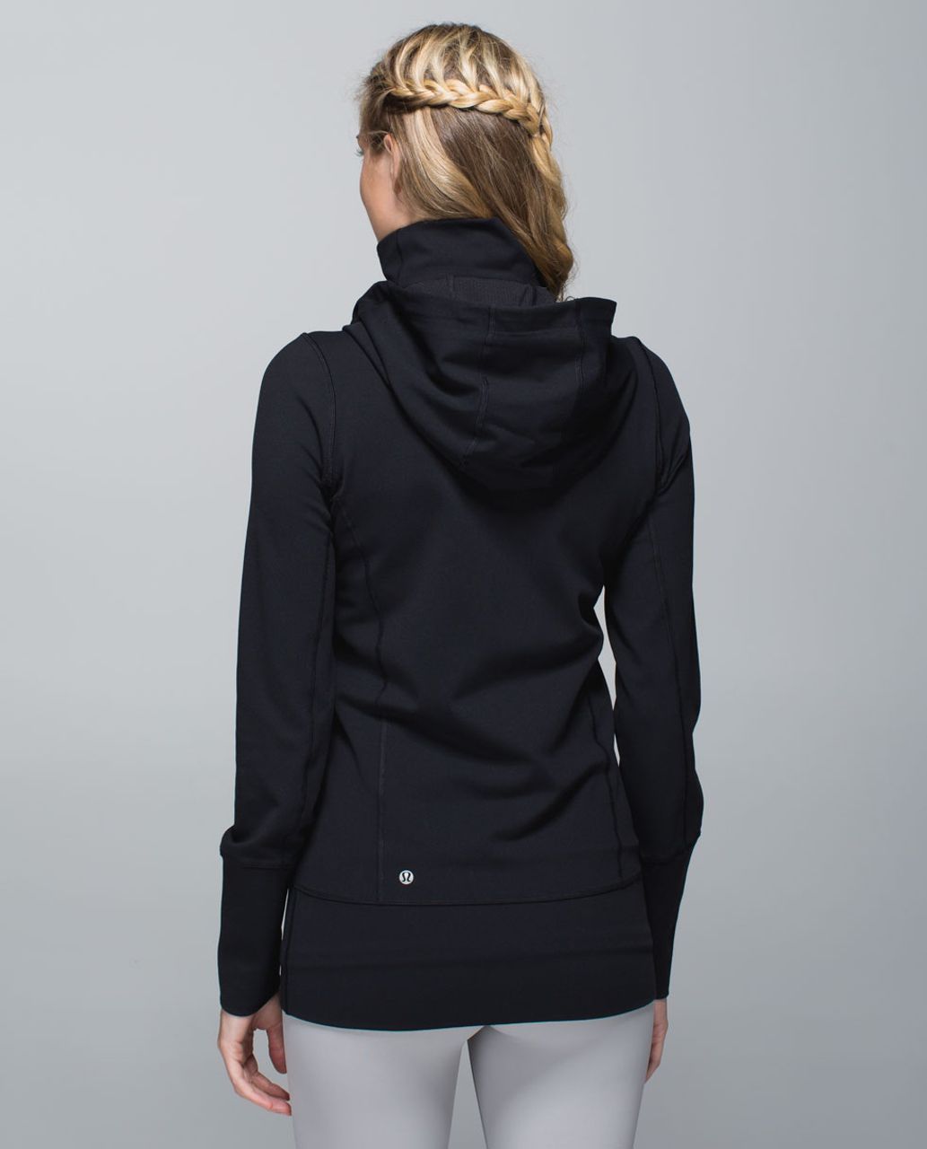 lululemon women's black jacket