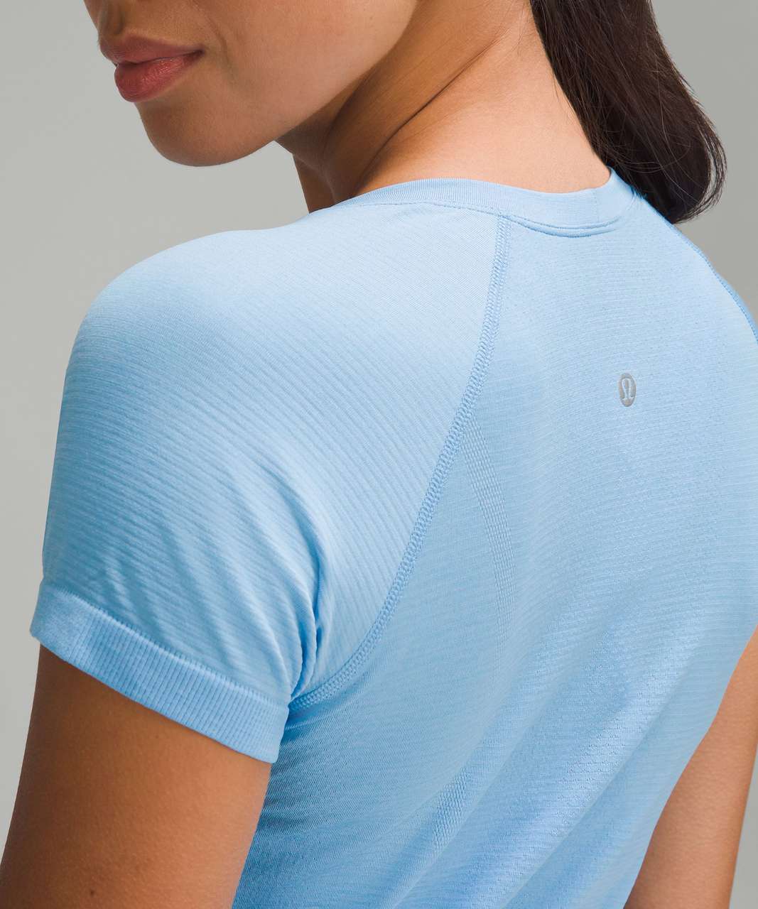 Lululemon Swiftly Tech Short-Sleeve Shirt 2.0 - Aero Blue / Aero Blue