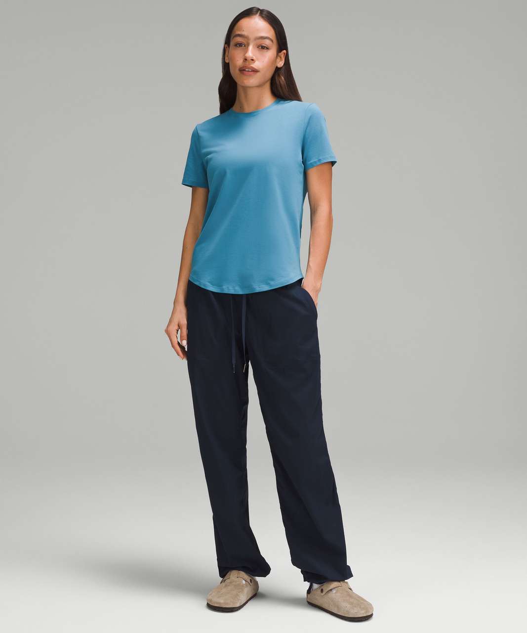 Lululemon Love Crewneck T-Shirt - Marlin