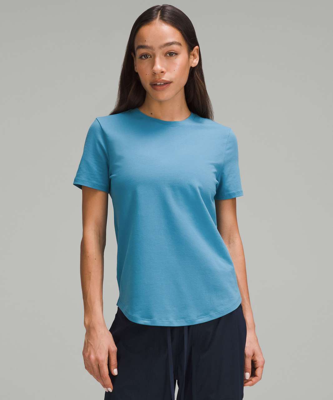 Lululemon Love Crewneck T-Shirt - Marlin