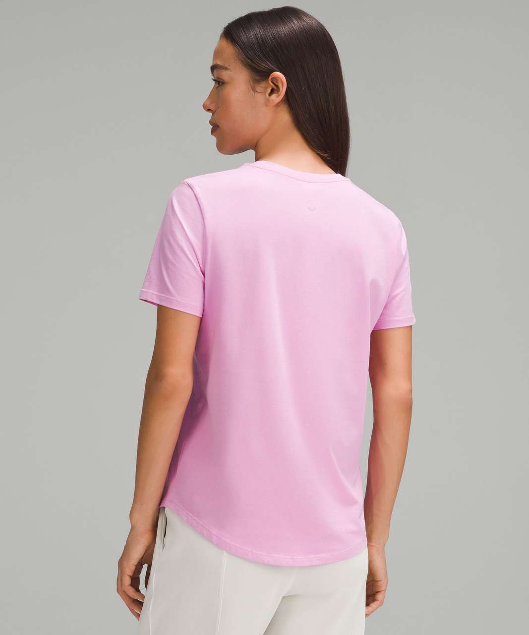 Lululemon Love Crewneck T-Shirt - Dahlia Mauve