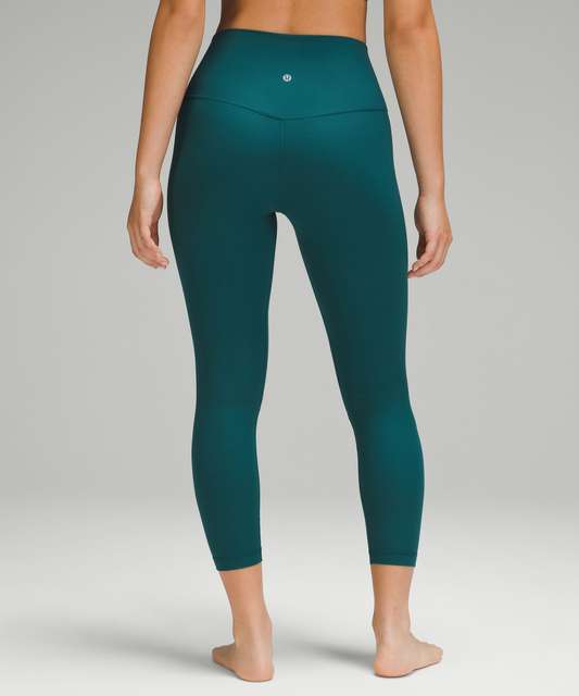 Lululemon Align Ribbed High-Rise Pant 25 - Dark Forest - lulu