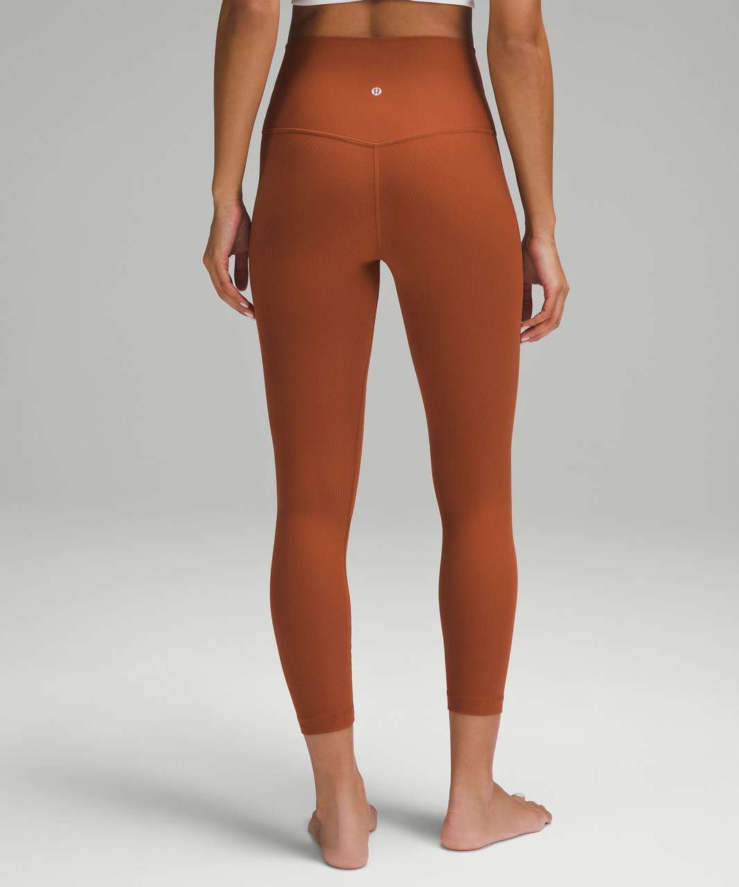 Lululemon Align High-Rise Pant 25 Size 8 🤎 Roasted Brown RTDB 00593