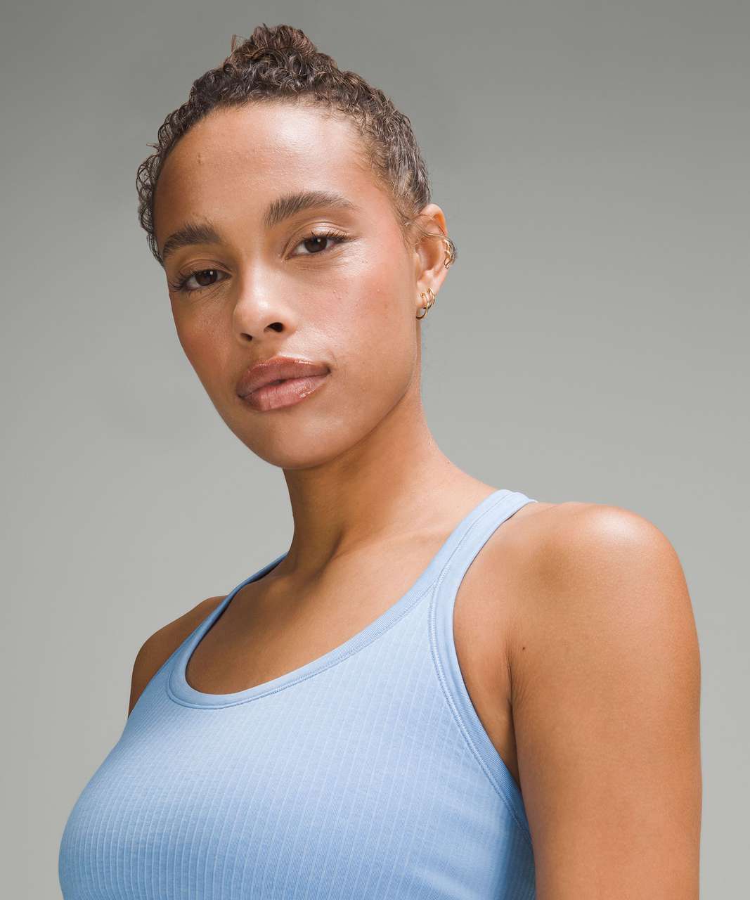 Lululemon Ebb to Street Tank Top - Aero Blue