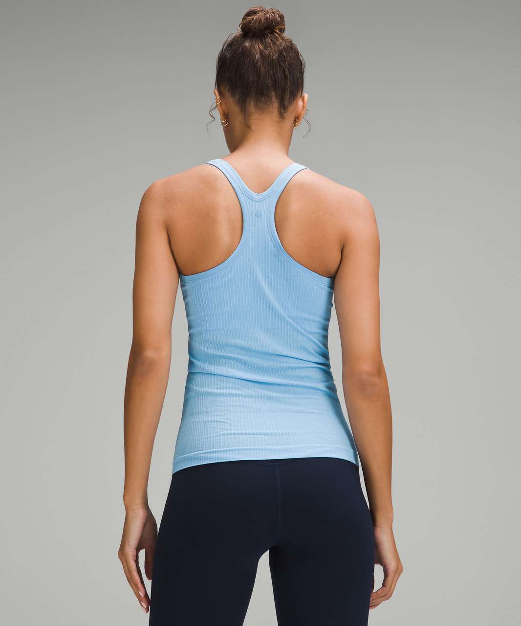 Lululemon Ebb to Street Tank Top - Aero Blue - lulu fanatics