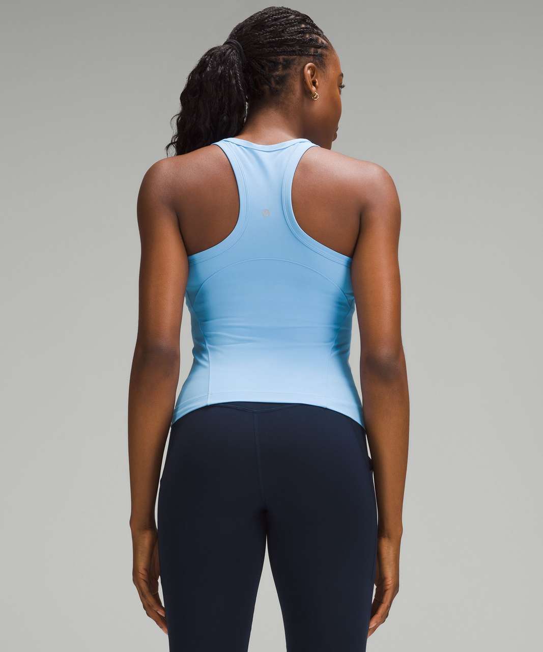 Lululemon Align Waist-Length Racerback Tank Top - Aero Blue - lulu