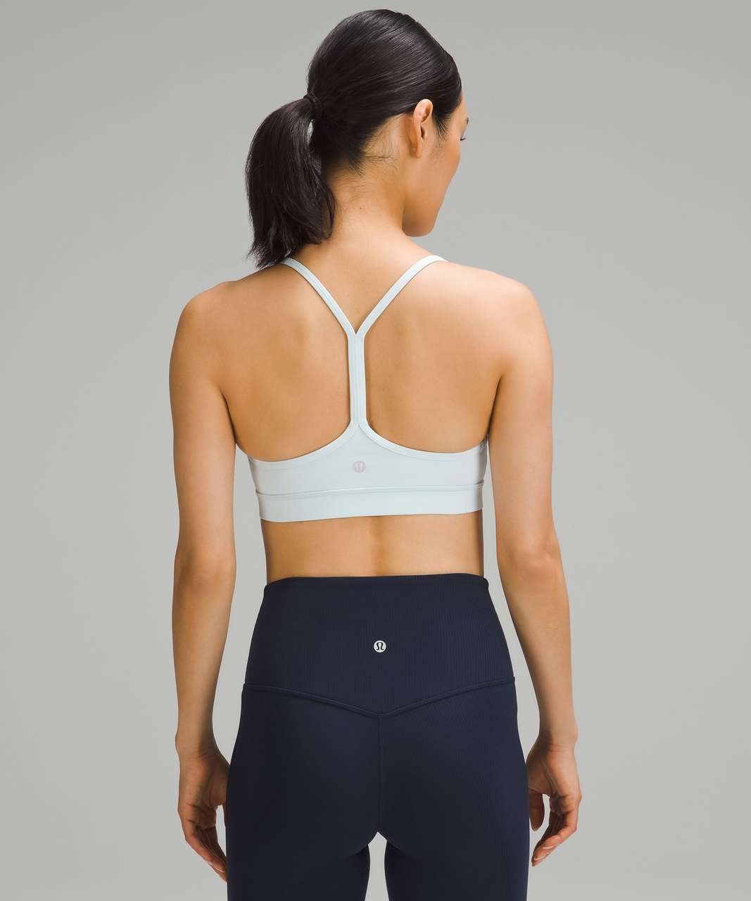 Flow Y Bra Nulu - Flow freely through your practice in this twist on a  classic—we updated this racerback bra with a new lo…