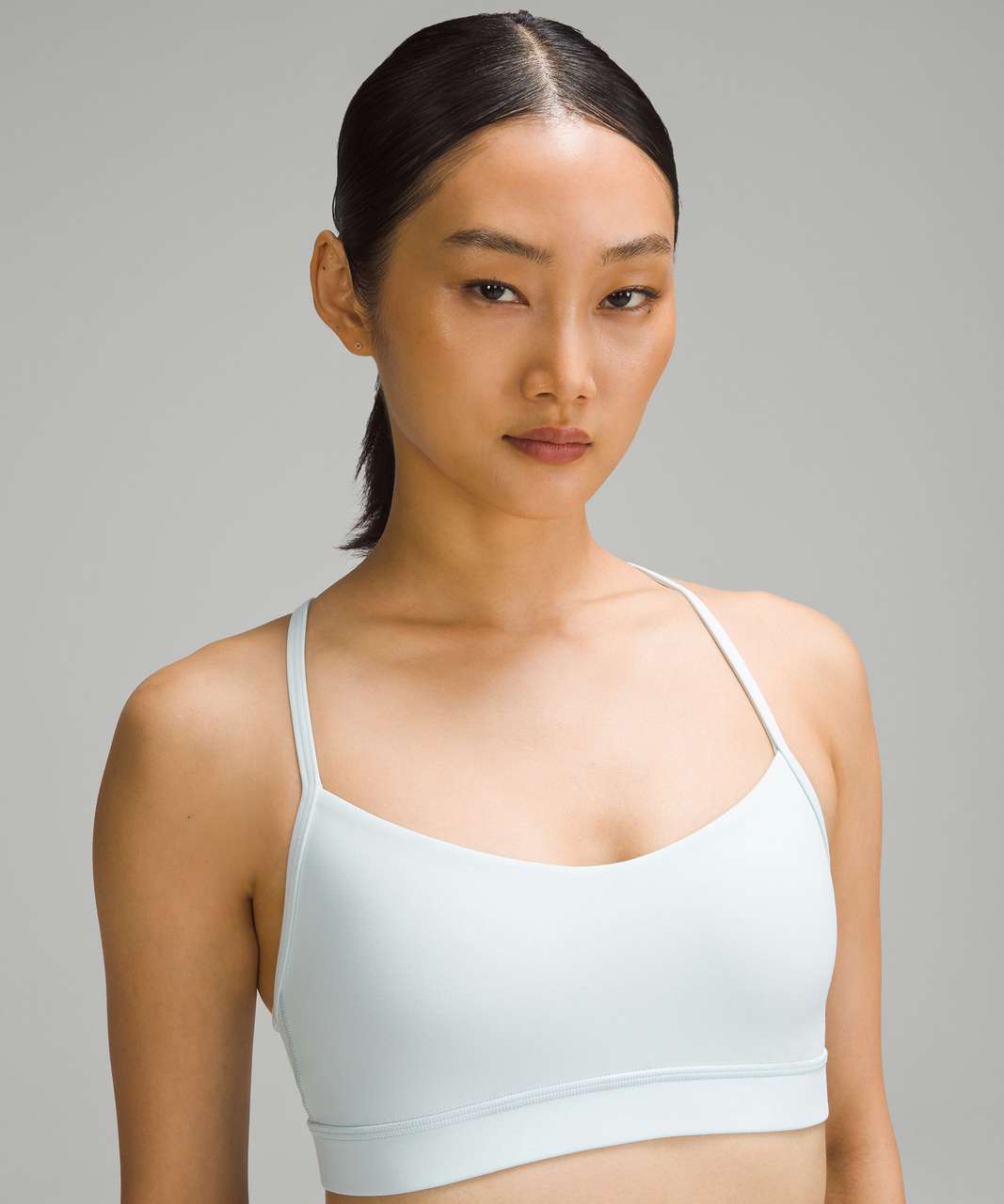 Lululemon Flow Y Nulu Bra *Light Support, A–C Cups - Poolside - lulu  fanatics