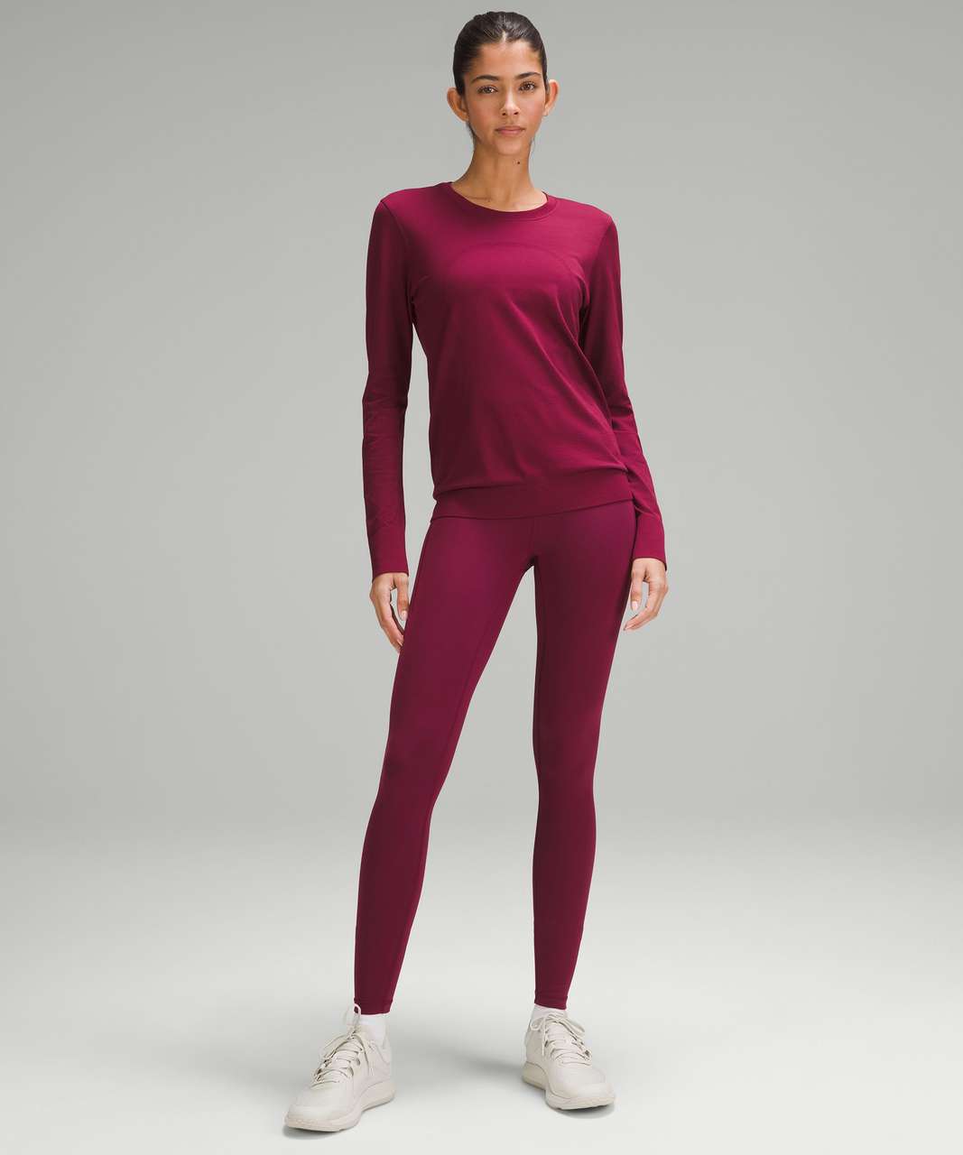 Lululemon Swiftly Relaxed Long-Sleeve Shirt - Deep Luxe / Deep Luxe