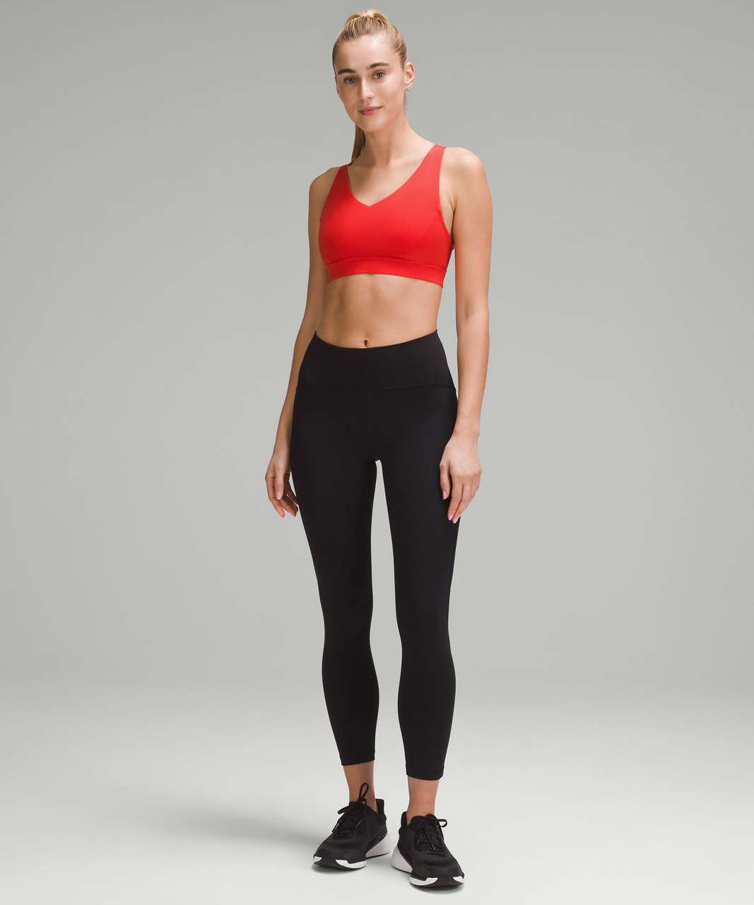 Lululemon Envital Bra *Medium Support B/C Cup - Grenadine Red