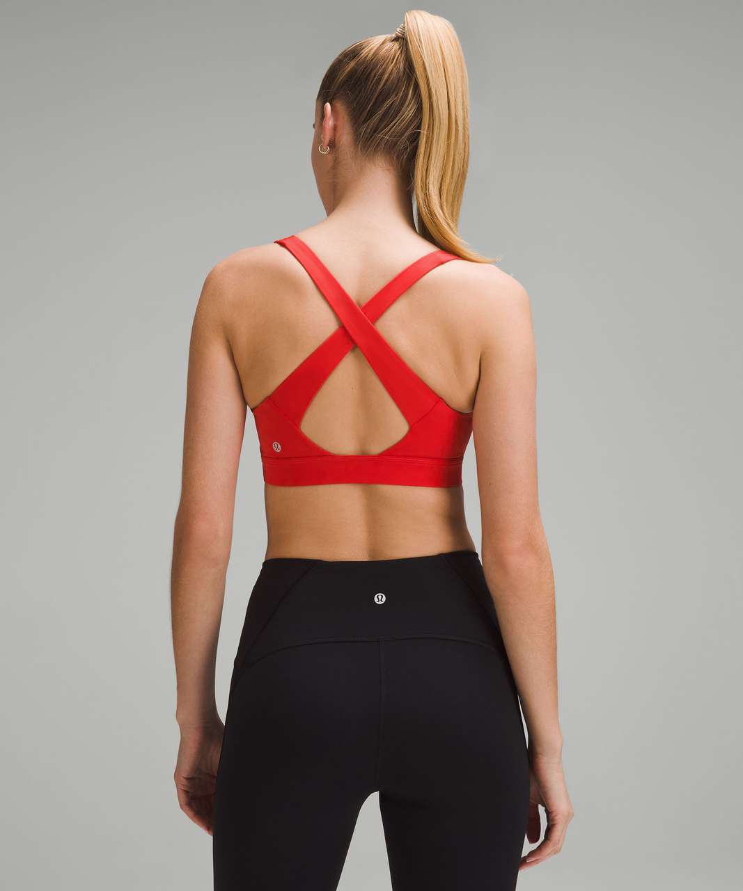 Lululemon Envital Bra *Medium Support B/C Cup - Grenadine Red - lulu  fanatics