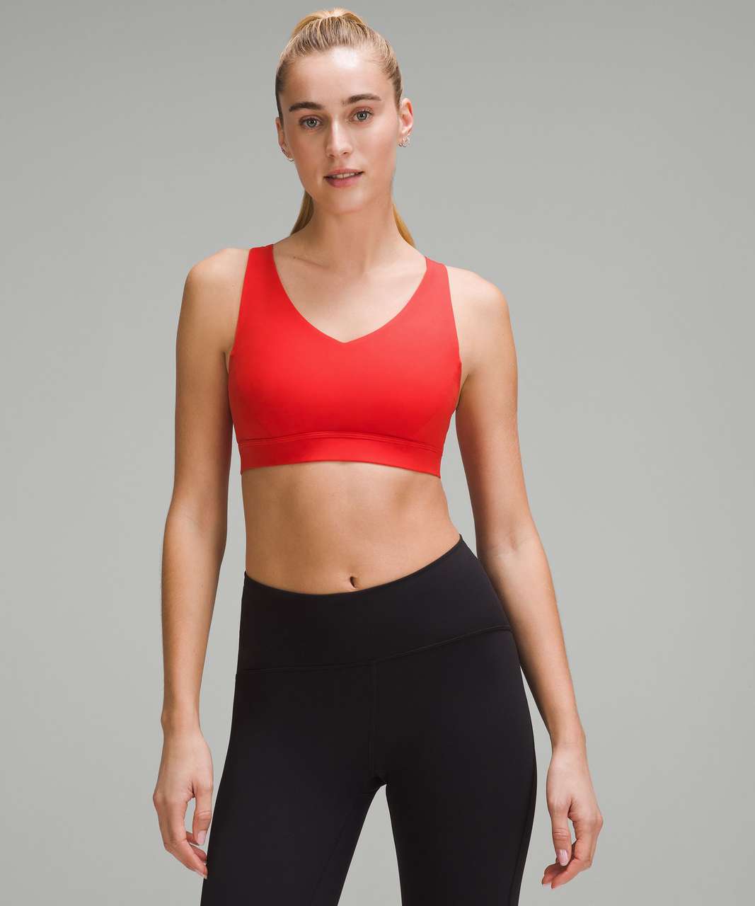 Lululemon Envital Bra *Medium Support B/C Cup - Espresso - lulu