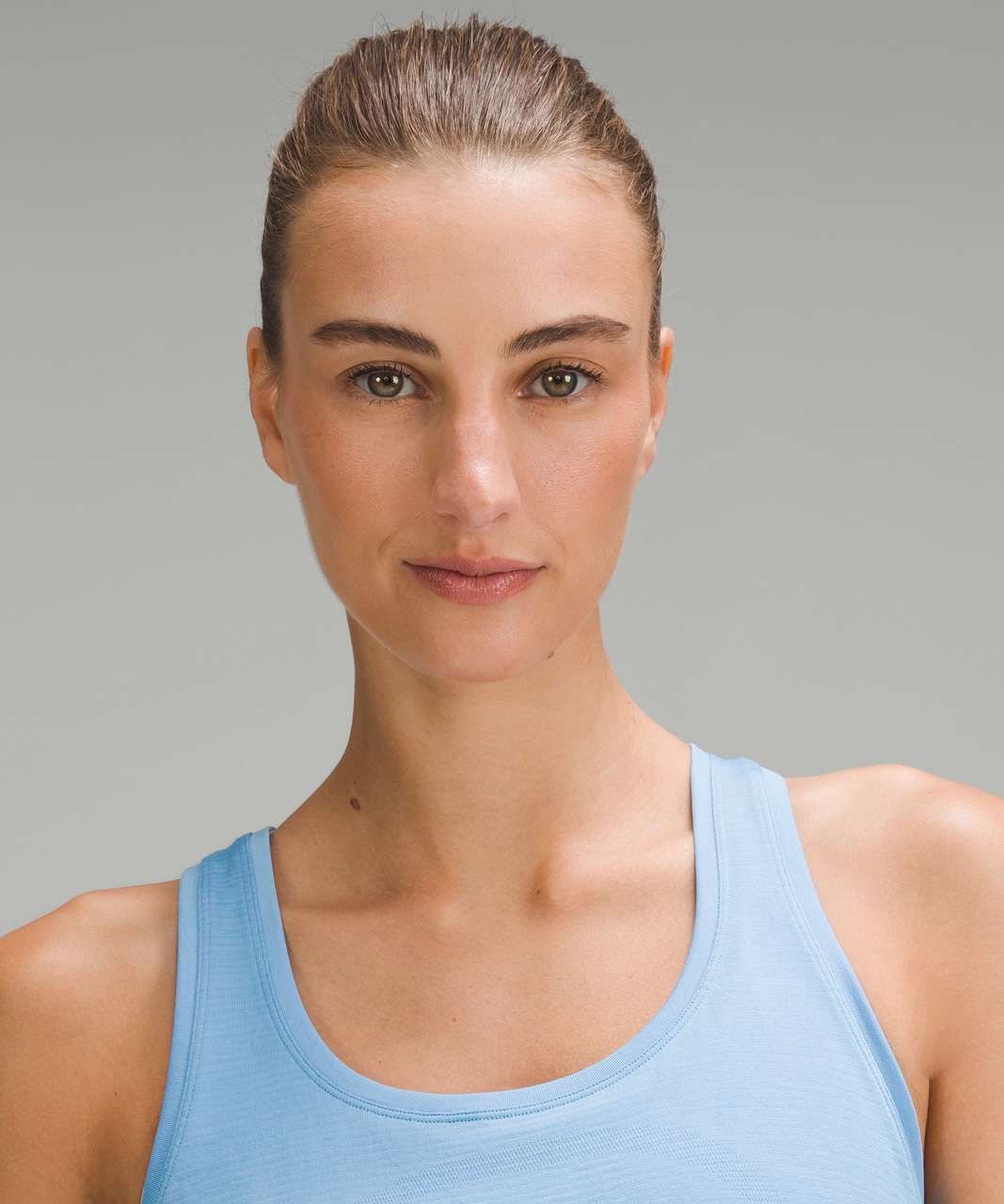 Lululemon Swiftly Tech Racerback Tank Top 2.0 *Race Length - Aero Blue / Aero Blue