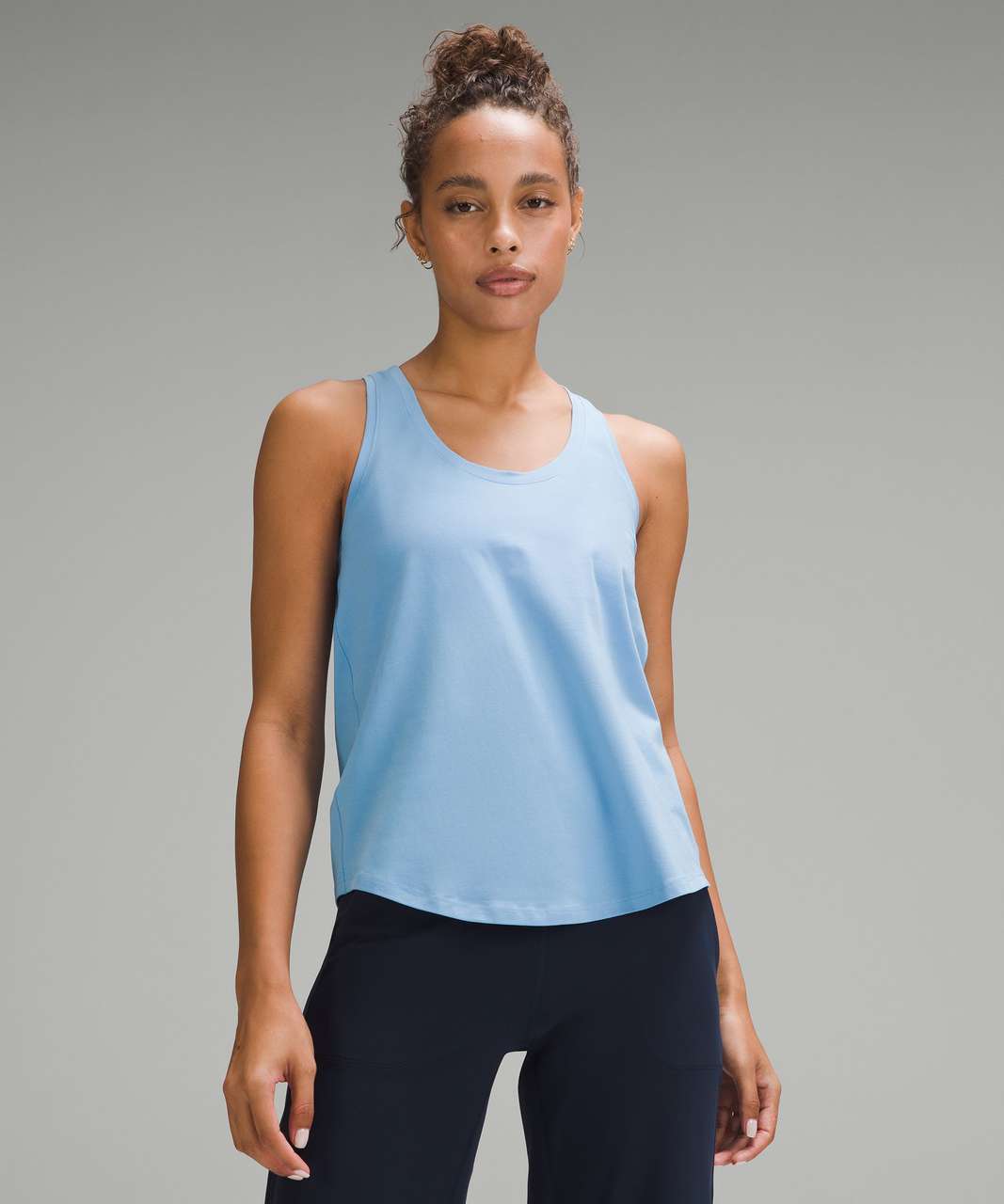 Lululemon Love Long-Sleeve Shirt - Powder Blue - lulu fanatics