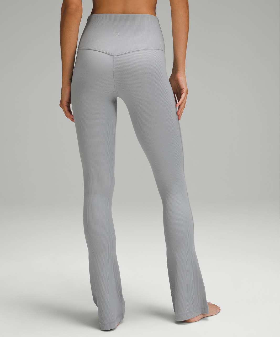 Lululemon Align Ribbed Mini-Flared Pant *Extra Short - Rhino Grey