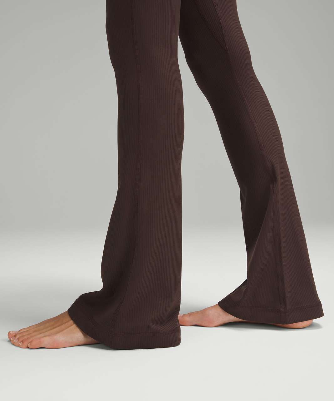 Lululemon Align Ribbed Mini-Flared Pant *Extra Short - Espresso