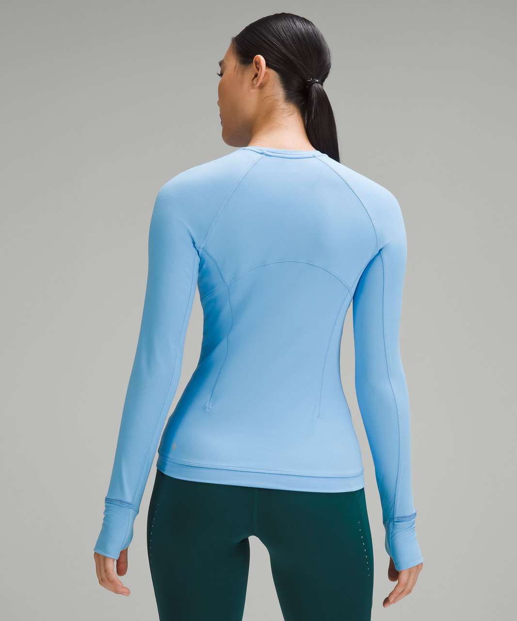 Lululemon Its Rulu Long-Sleeve Shirt - Aero Blue