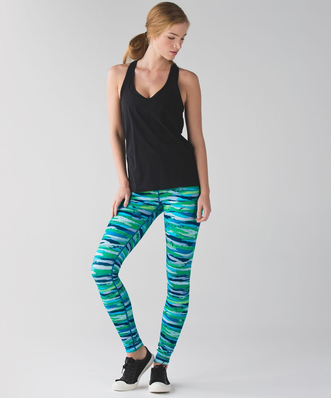 Lululemon Wunder Under Pant (Hi-Rise) - Seven Wonders Multi