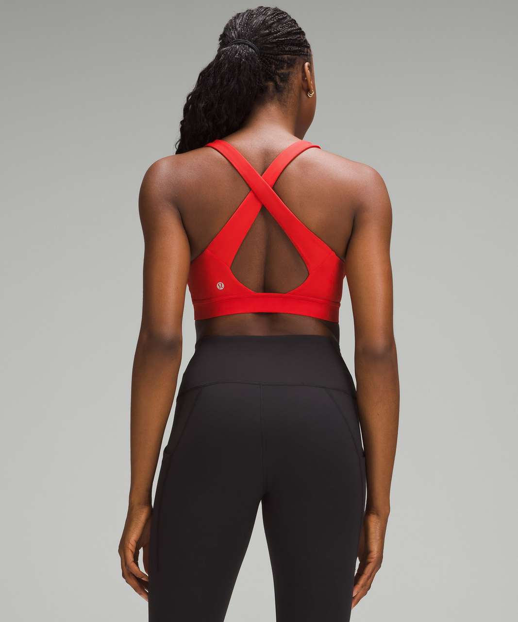 Love Red & Pomegranate look so good together. Put these together by  accident. Align 6 Shorts (Love Red, 8) & Nulu Rib High Neck Bra  (Pomegranate, 10) : r/lululemon