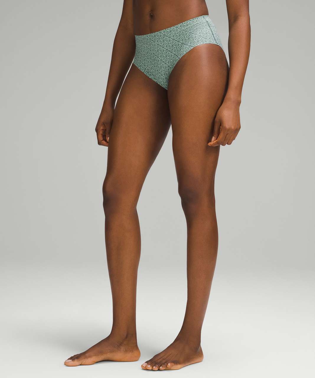 Lululemon InvisiWear Mid Rise Cheeky Bikini Underwear - Soft Sand