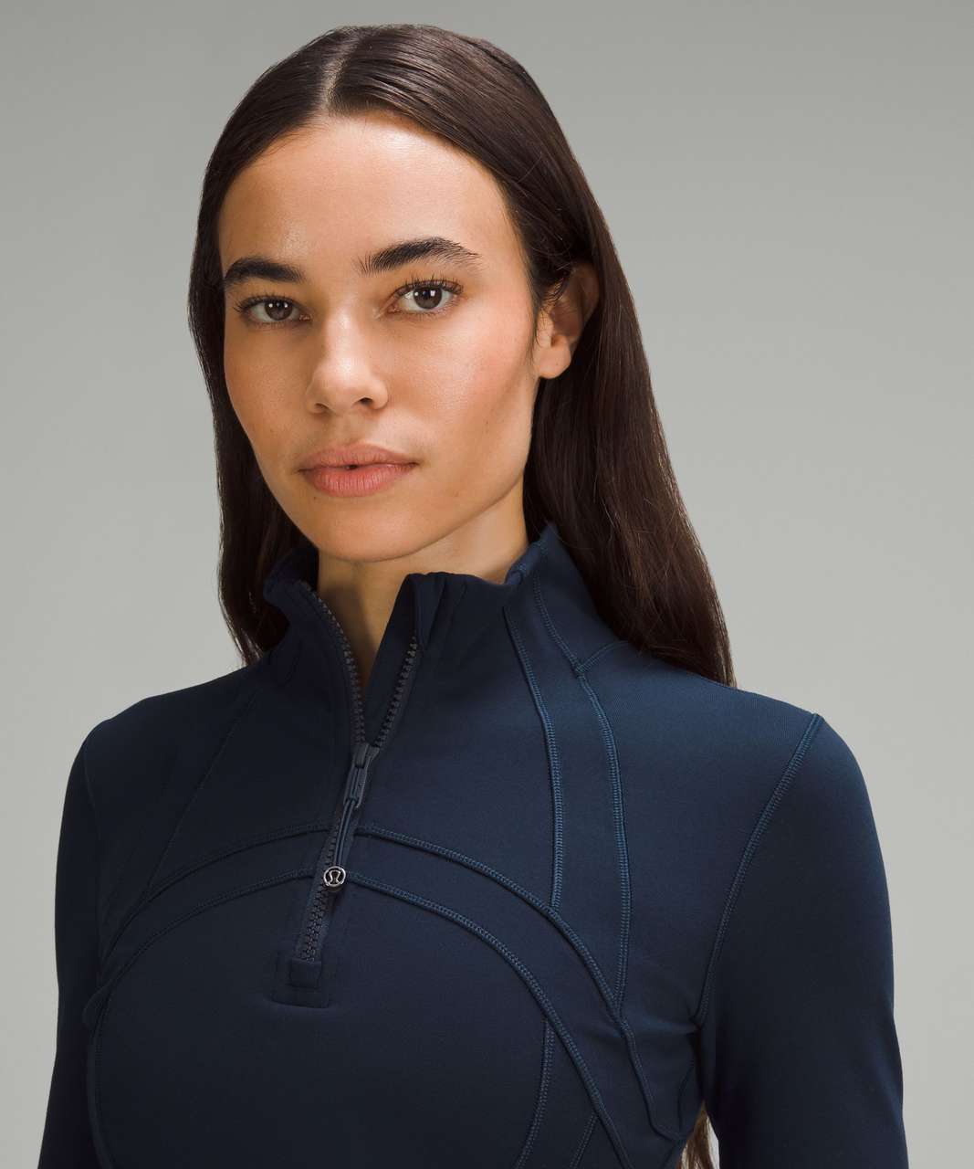 Lululemon Define Long-Sleeve Dress *Luon - True Navy