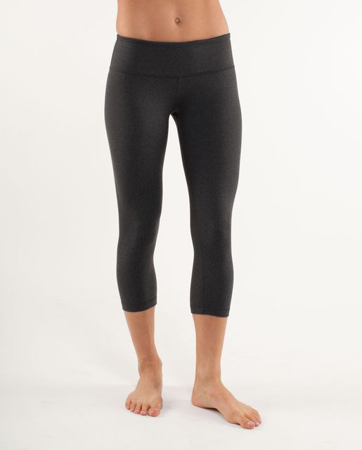 Lululemon Wunder Under Crop II *Full-On Luon (Roll Down) - Breezie