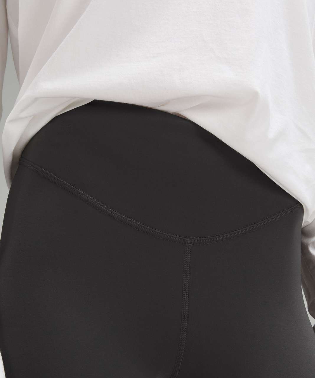 Lululemon Wunder Under SmoothCover High-Rise Tight 25" - Graphite Grey