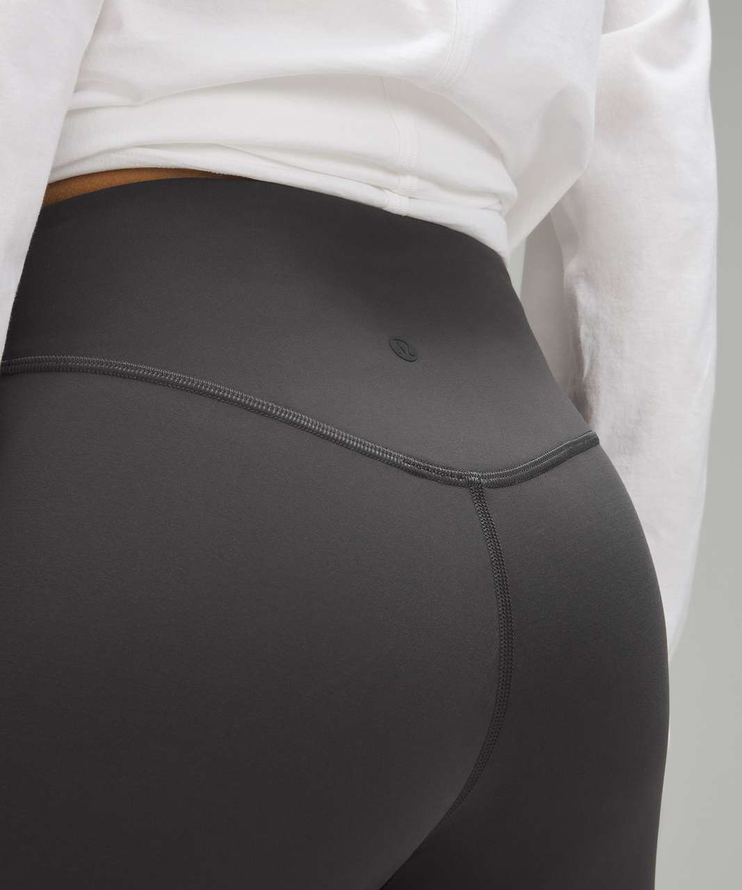 Lululemon Wunder Under SmoothCover High-Rise Tight 25" - Graphite Grey